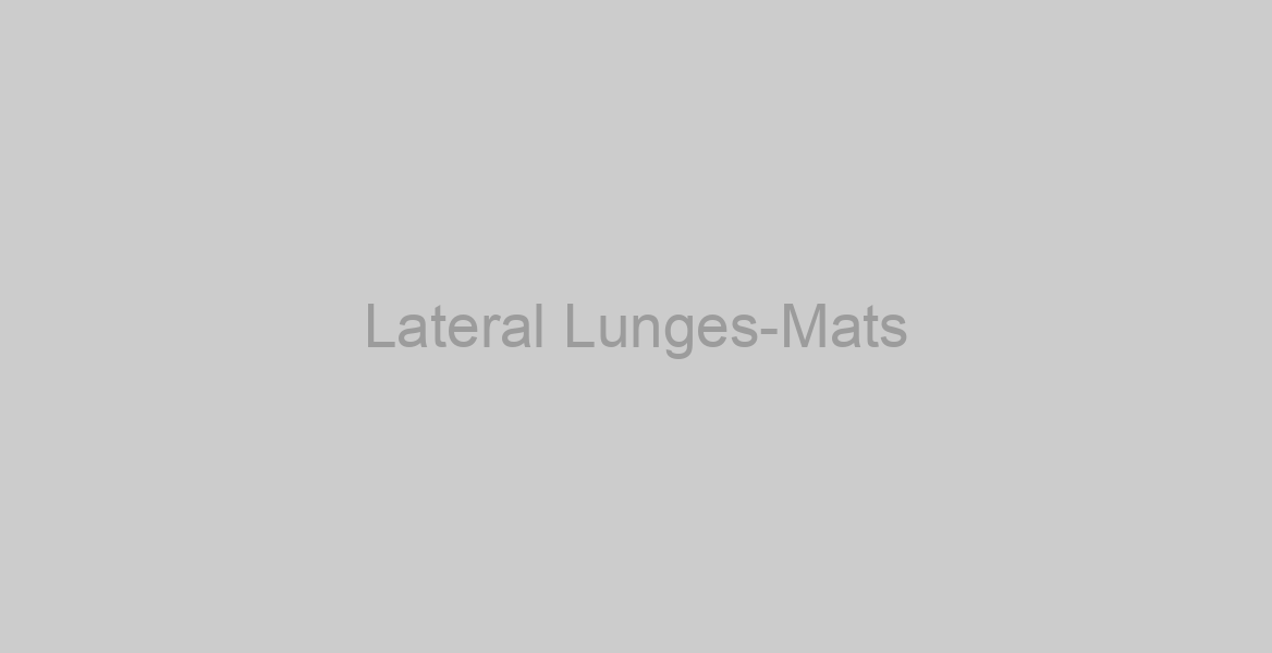 Lateral Lunges-Mats
